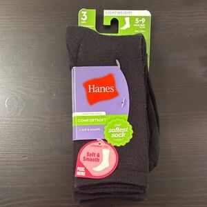 Super Soft Black Socks NEW